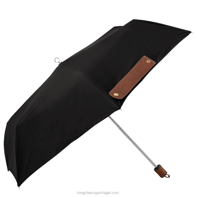 Longchamp 6DPZ962 preto homens x d'heygere guarda-chuva