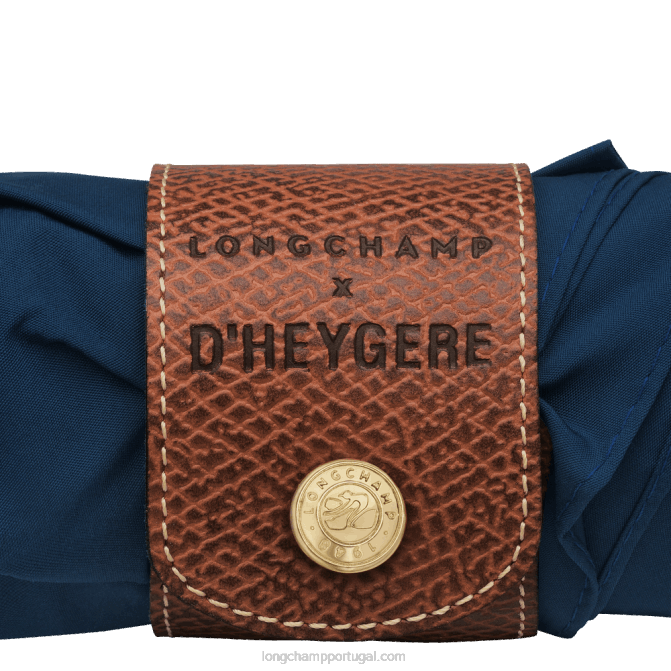 Longchamp 6DPZ965 marinha homens x d\'heygere guarda-chuva