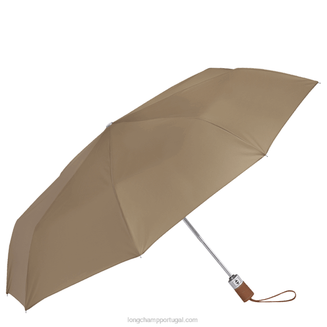 Longchamp 6DPZ968 deserto homens guarda-chuva retrátil le pliage