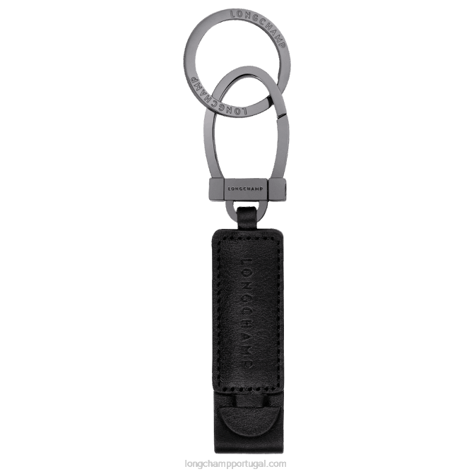 Longchamp 6DPZ752 preto homens chaveiros 3d