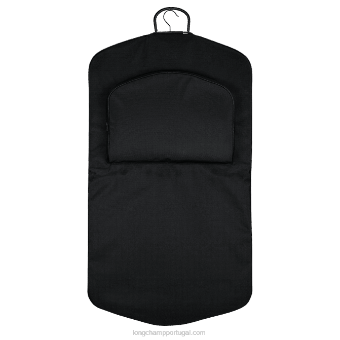 Longchamp 6DPZ858 preto homens capa de roupa boxford