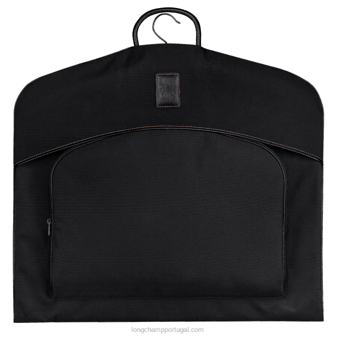 Longchamp 6DPZ858 preto homens capa de roupa boxford