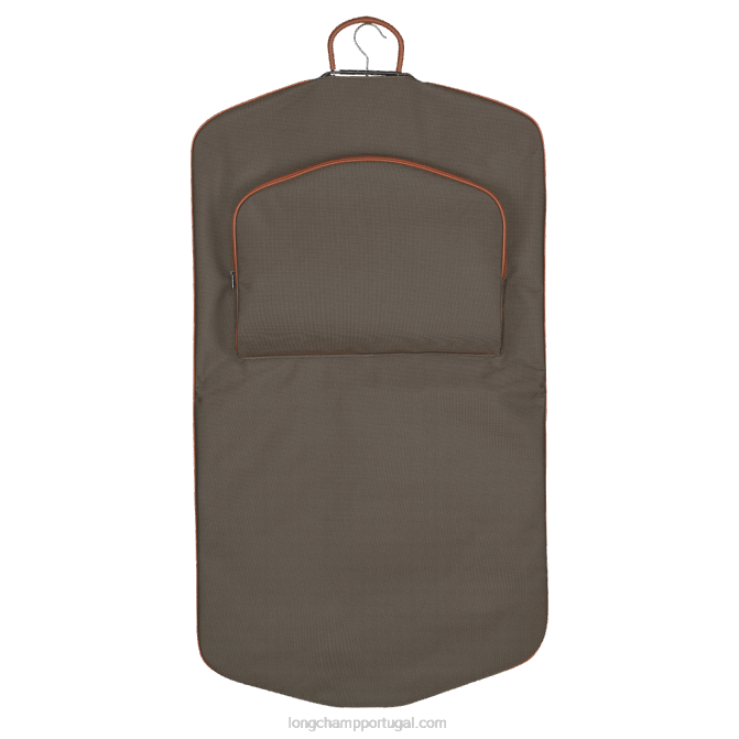 Longchamp 6DPZ859 marrom homens capa de roupa boxford