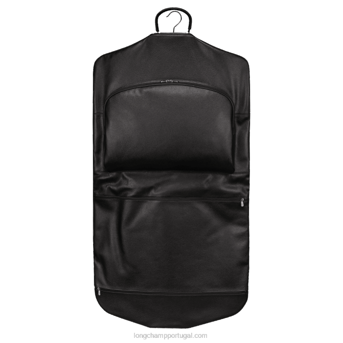Longchamp 6DPZ861 preto homens capa de roupa lefolonne