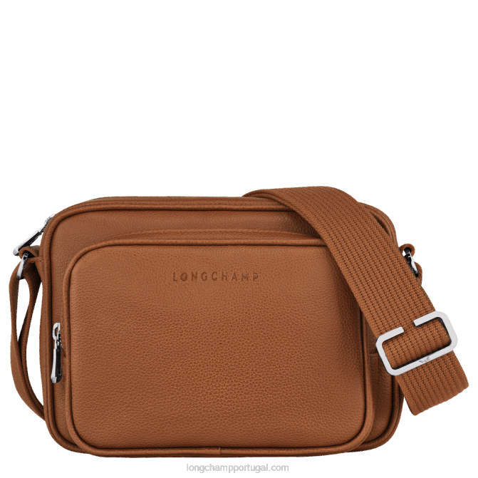 Longchamp 6DPZ1085 caramelo homens Bolsa para câmera Le Foulonne s