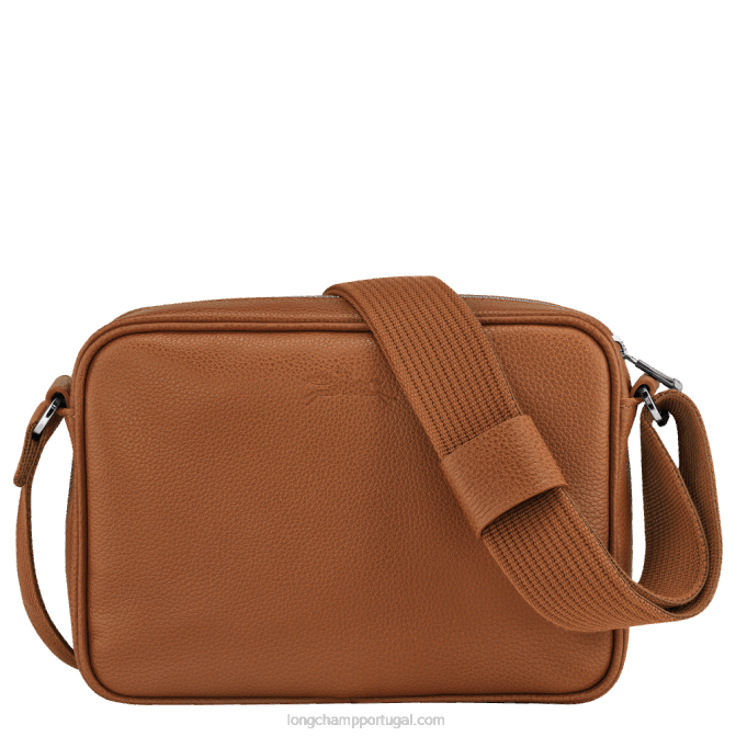 Longchamp 6DPZ1085 caramelo homens Bolsa para câmera Le Foulonne s
