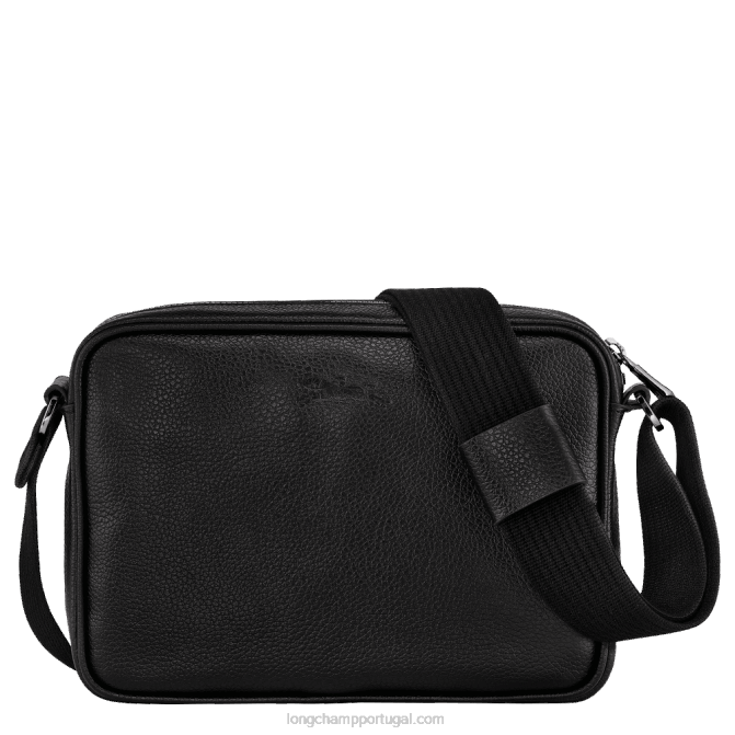 Longchamp 6DPZ1117 preto homens Bolsa para câmera Le Foulonne s