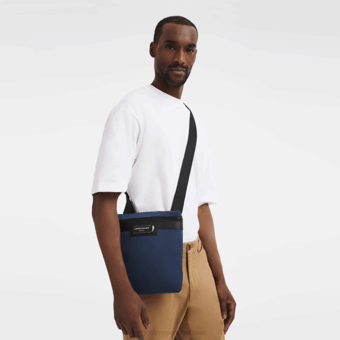 Longchamp 6DPZ336 marinha homens bolsa tiracolo le pliage energy s