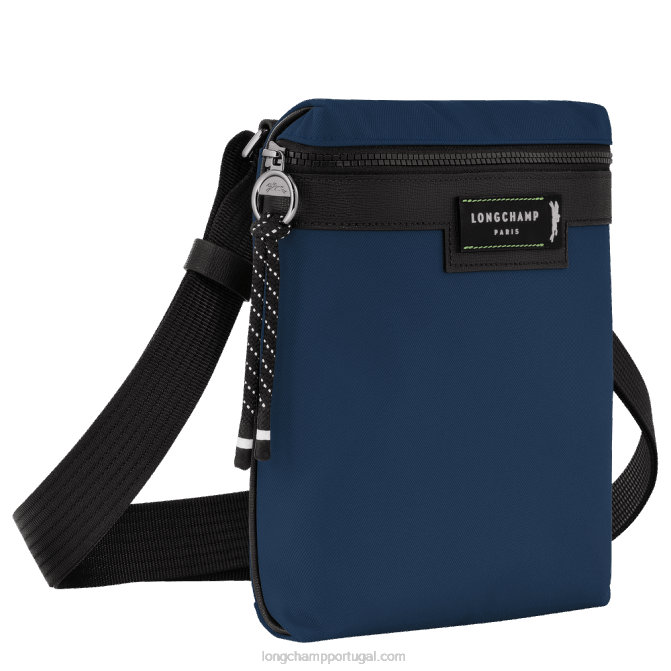 Longchamp 6DPZ336 marinha homens bolsa tiracolo le pliage energy s