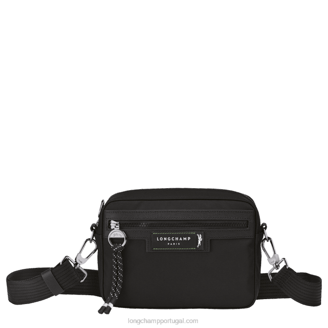 Longchamp 6DPZ337 preto homens bolsa para câmera le pliage energy s