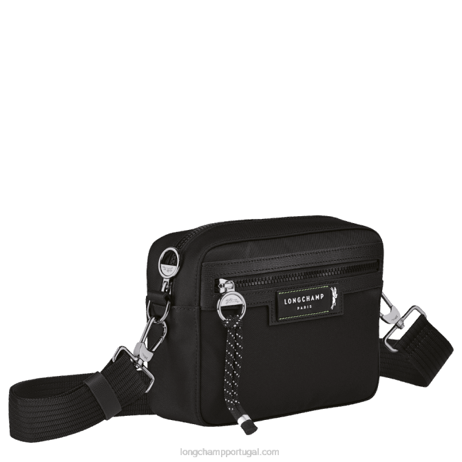 Longchamp 6DPZ337 preto homens bolsa para câmera le pliage energy s