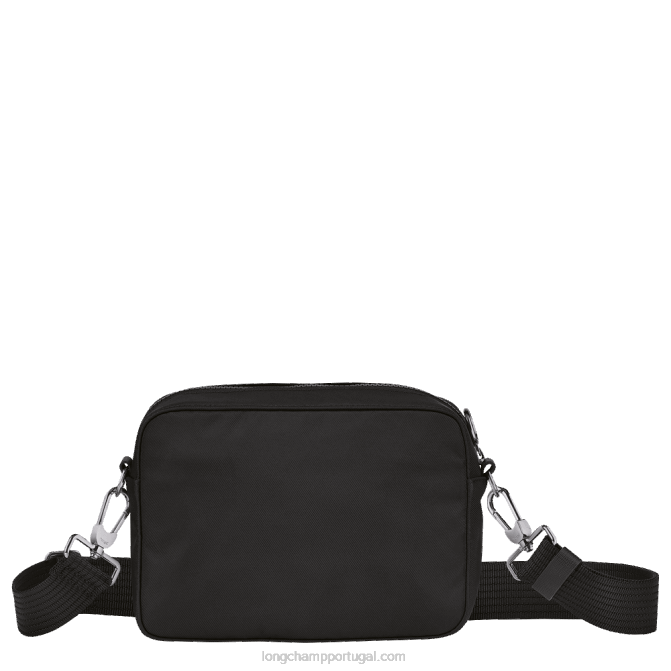 Longchamp 6DPZ337 preto homens bolsa para câmera le pliage energy s