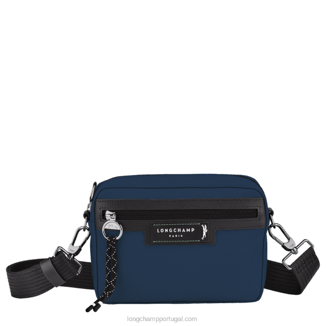 Longchamp 6DPZ338 marinha homens bolsa para câmera le pliage energy s