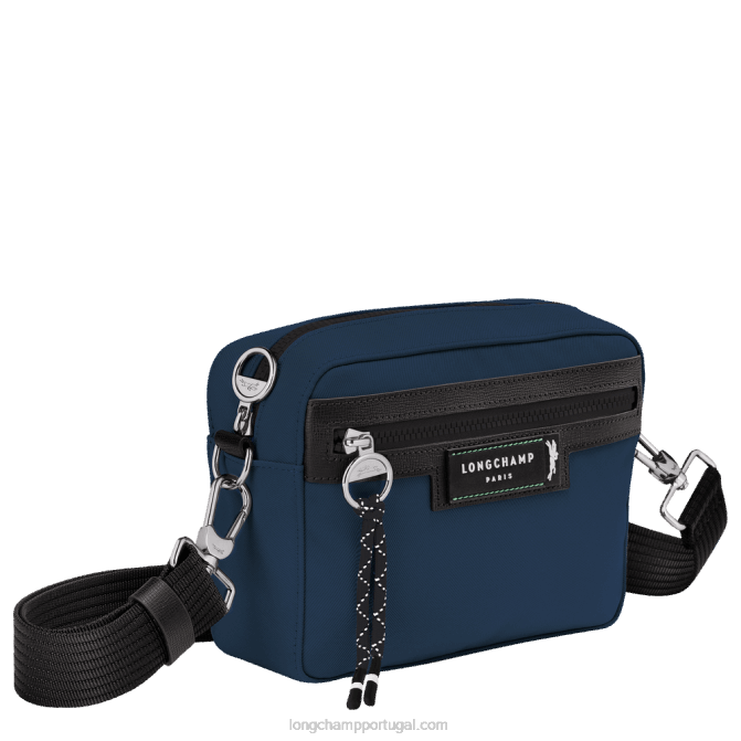 Longchamp 6DPZ338 marinha homens bolsa para câmera le pliage energy s