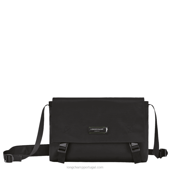Longchamp 6DPZ339 preto homens bolsa tiracolo le pliage energy l