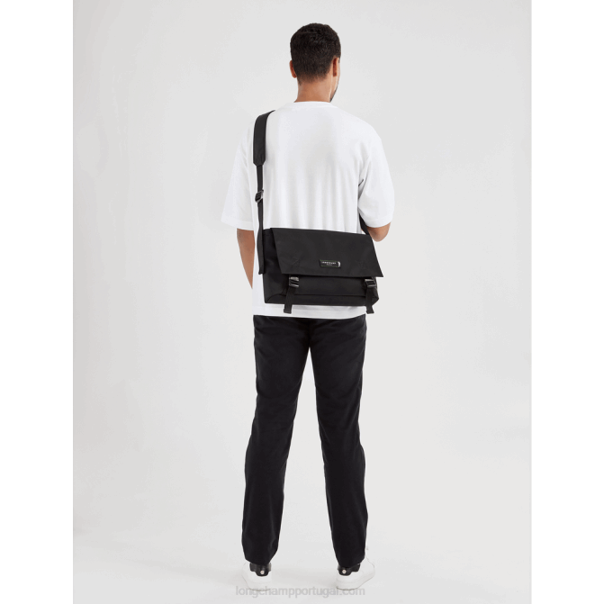Longchamp 6DPZ339 preto homens bolsa tiracolo le pliage energy l