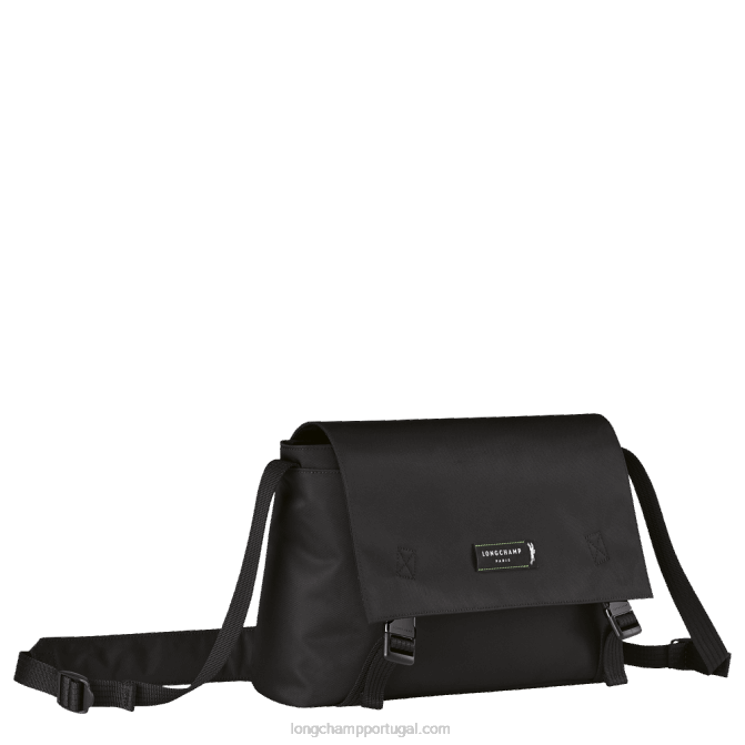 Longchamp 6DPZ339 preto homens bolsa tiracolo le pliage energy l