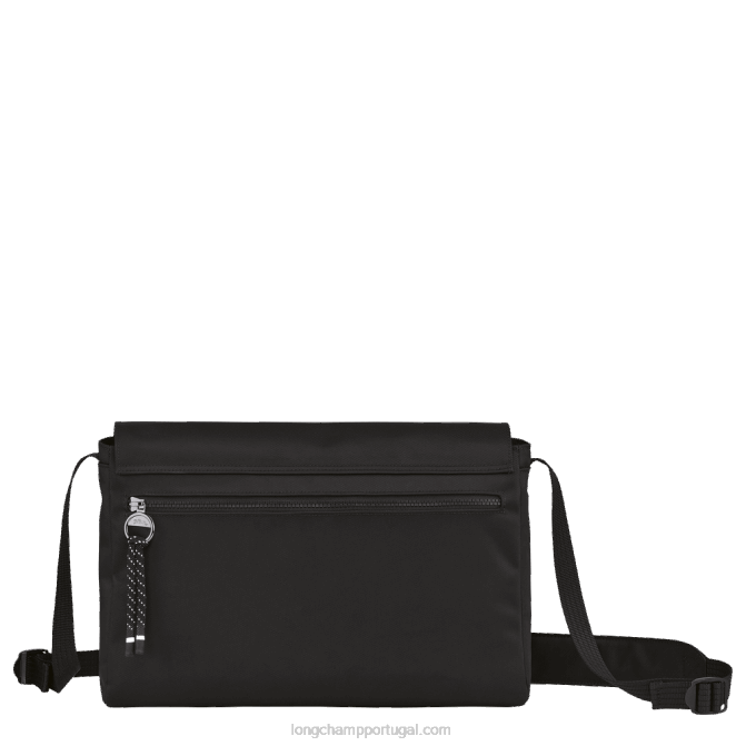 Longchamp 6DPZ339 preto homens bolsa tiracolo le pliage energy l