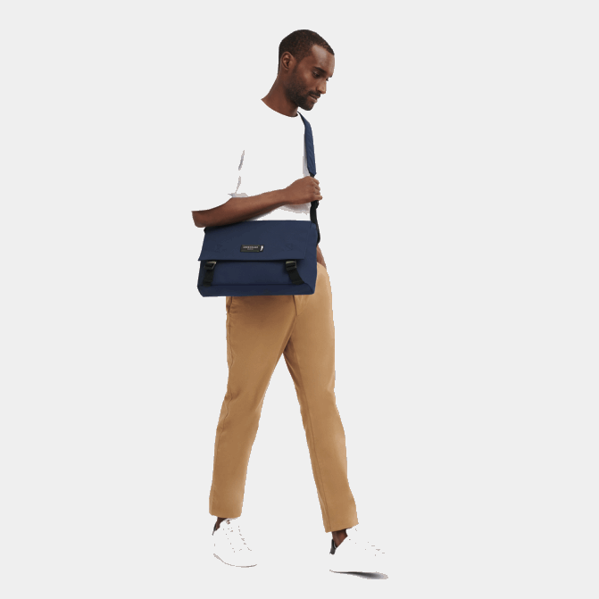 Longchamp 6DPZ340 marinha homens bolsa tiracolo le pliage energy l