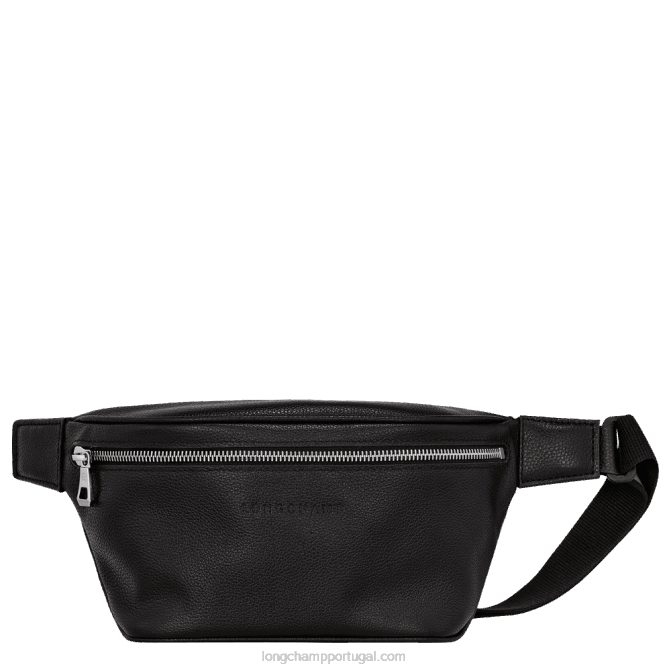 Longchamp 6DPZ456 preto homens bolsa de cintura lefolonne