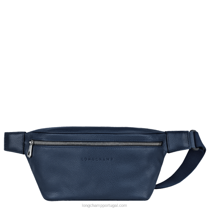 Longchamp 6DPZ457 marinha homens bolsa de cintura lefolonne