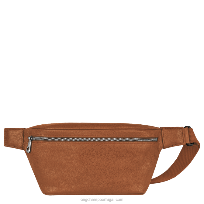 Longchamp 6DPZ459 caramelo homens bolsa de cintura lefolonne