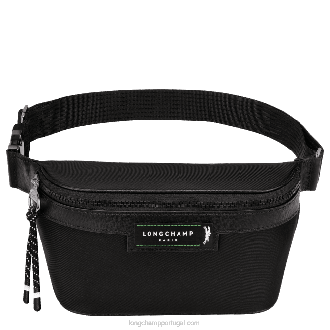 Longchamp 6DPZ461 preto homens bolsa de cintura le pliage energy