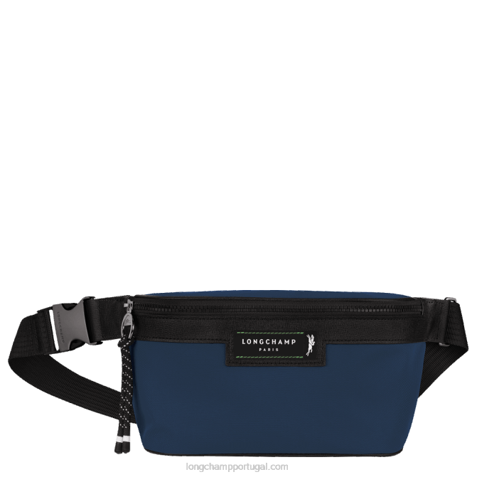 Longchamp 6DPZ462 marinha homens bolsa de cintura le pliage energy