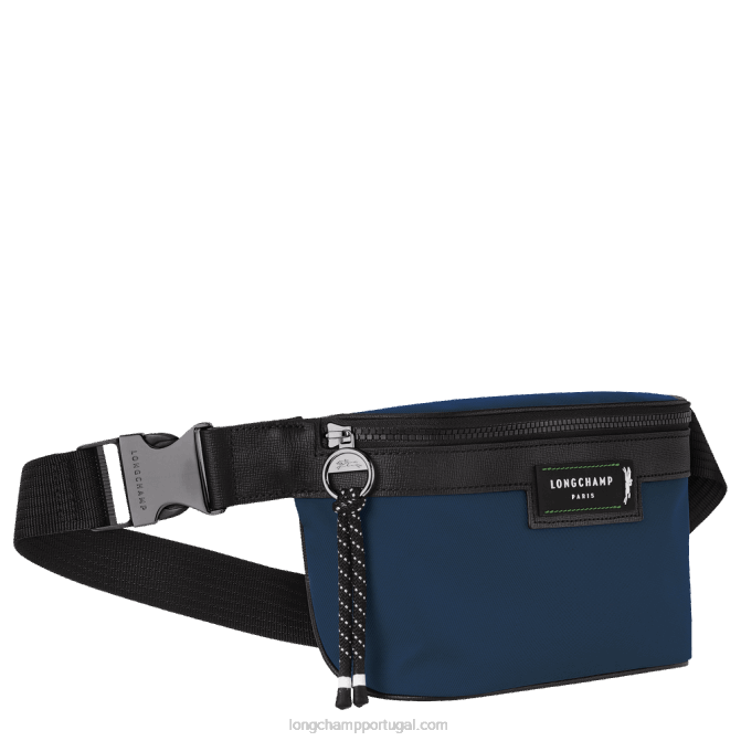 Longchamp 6DPZ462 marinha homens bolsa de cintura le pliage energy