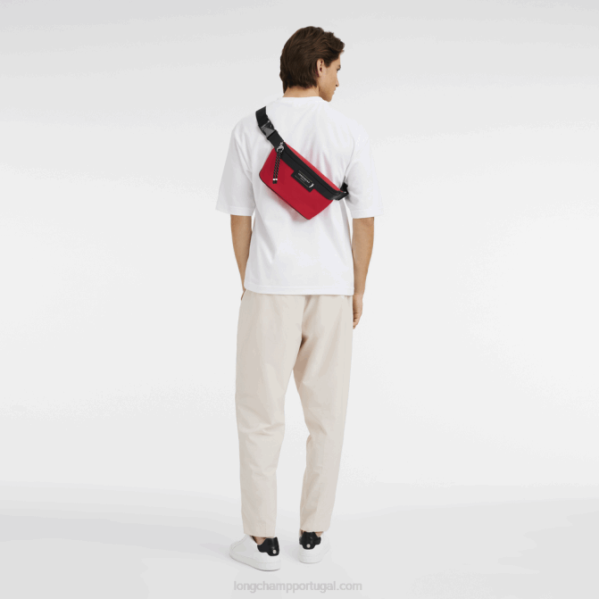 Longchamp 6DPZ463 papoula homens bolsa de cintura le pliage energy