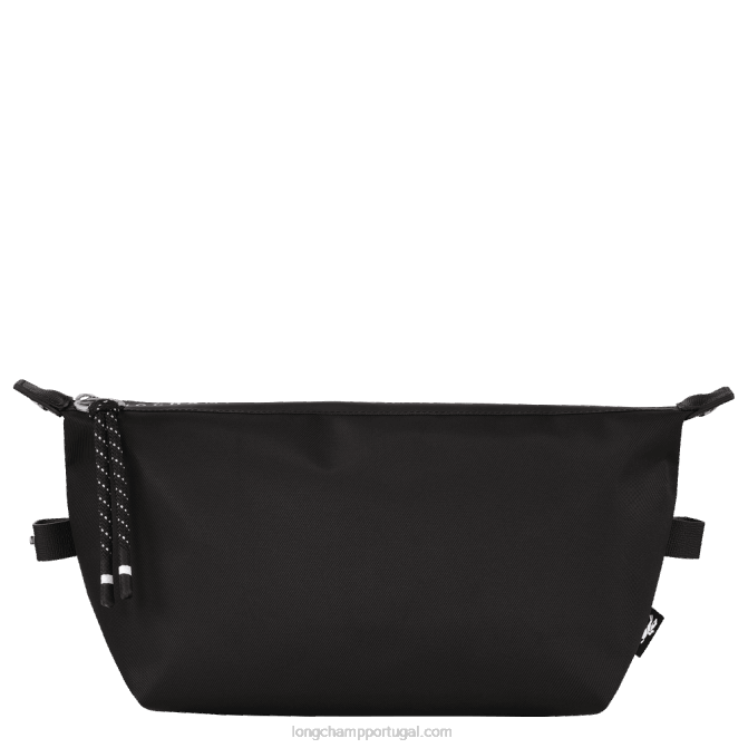 Longchamp 6DPZ868 preto homens estojo de higiene le pliage energy