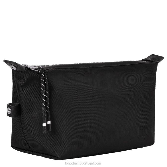 Longchamp 6DPZ868 preto homens estojo de higiene le pliage energy