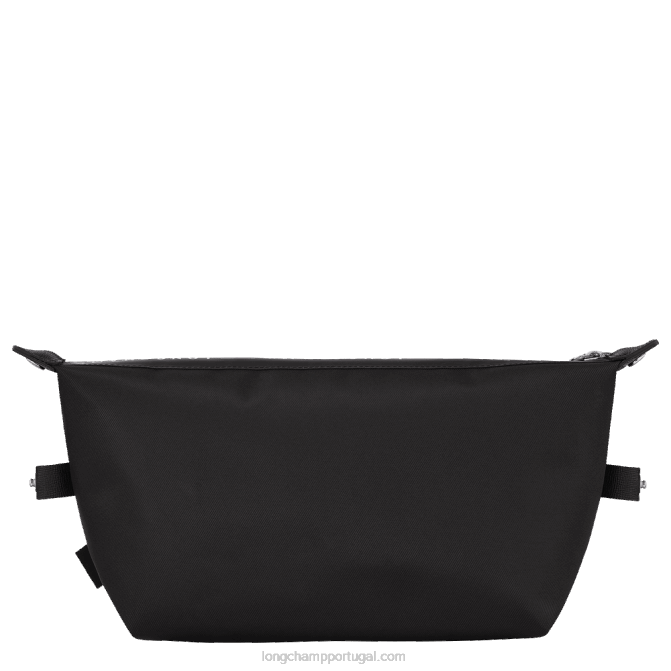 Longchamp 6DPZ868 preto homens estojo de higiene le pliage energy
