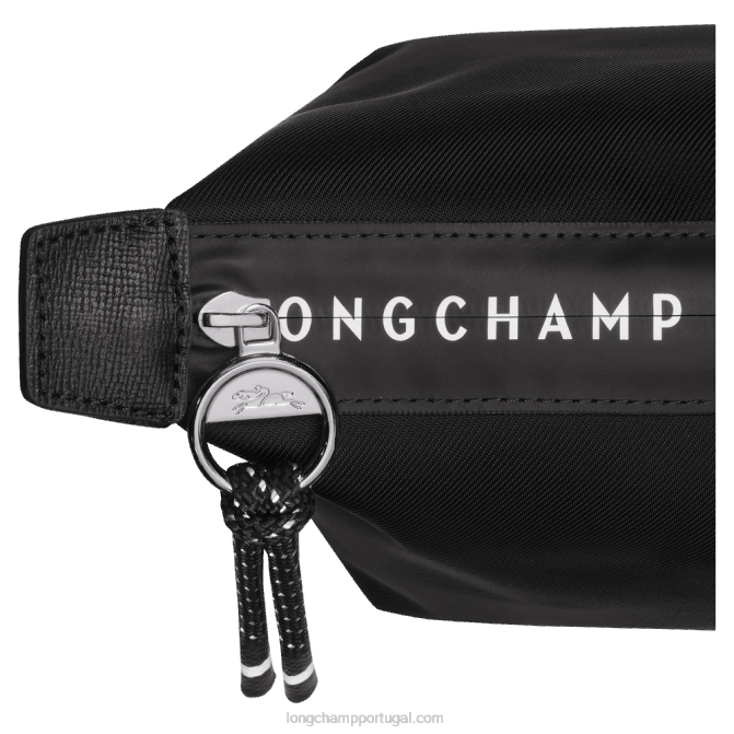 Longchamp 6DPZ868 preto homens estojo de higiene le pliage energy