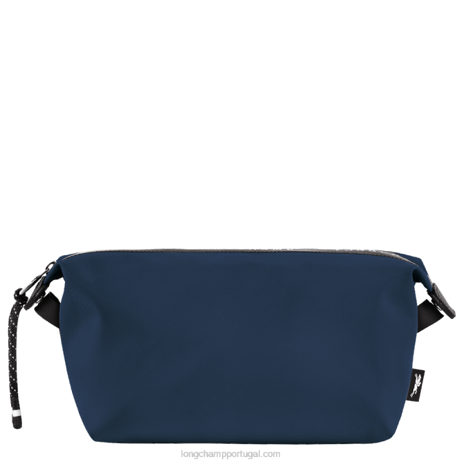 Longchamp 6DPZ869 marinha homens estojo de higiene le pliage energy