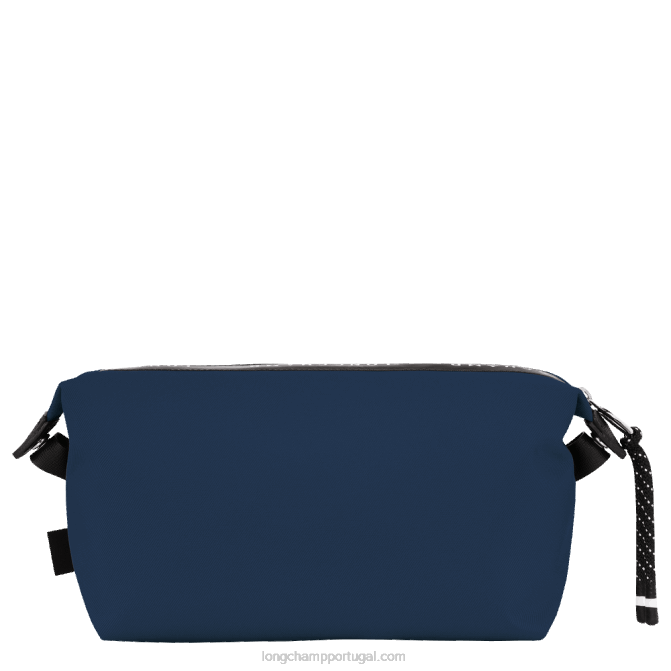 Longchamp 6DPZ869 marinha homens estojo de higiene le pliage energy