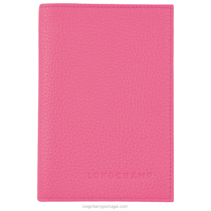 Longchamp 6DPZ729 doce homens Capa para passaporte Le Foulonne