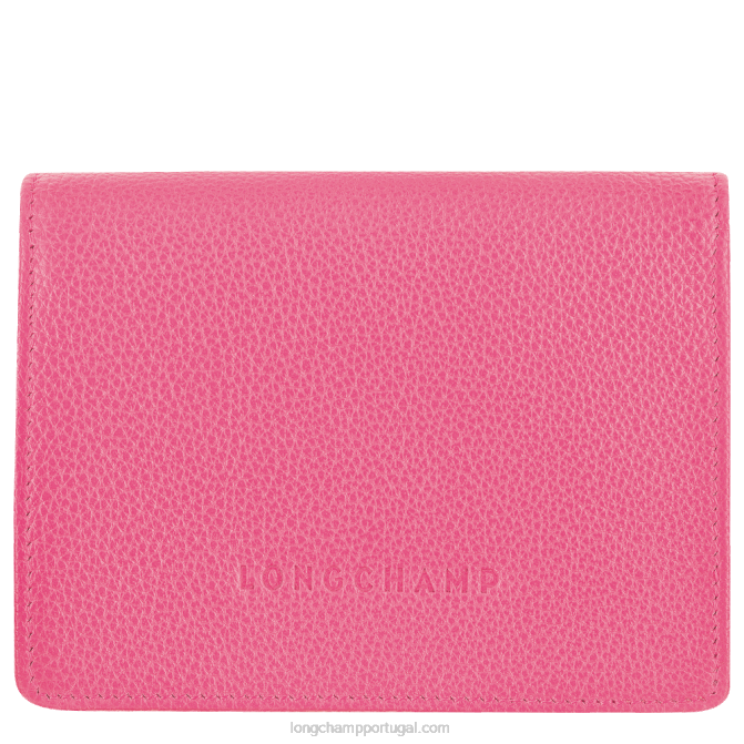 Longchamp 6DPZ600 doce homens carteira Le Foulonne