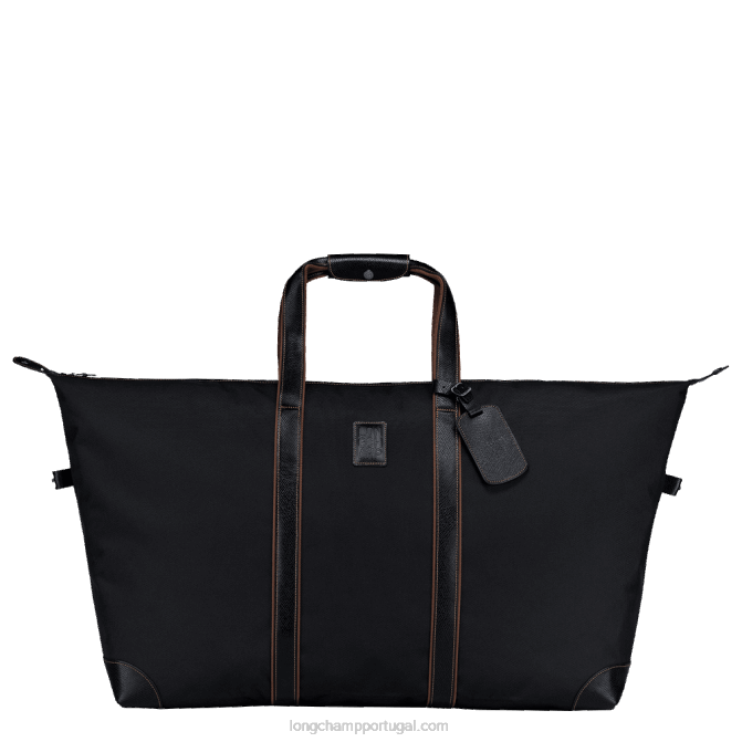 Longchamp 6DPZ765 preto homens mala de viagem boxford l
