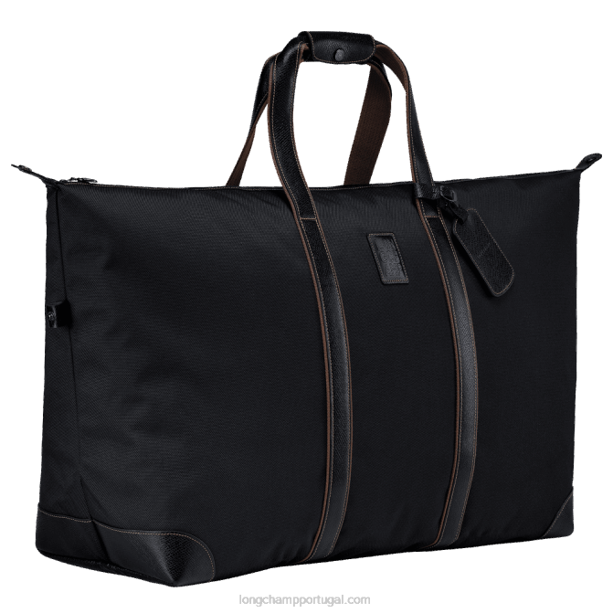 Longchamp 6DPZ765 preto homens mala de viagem boxford l