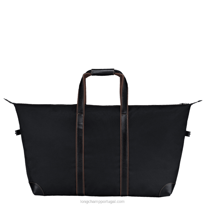 Longchamp 6DPZ765 preto homens mala de viagem boxford l