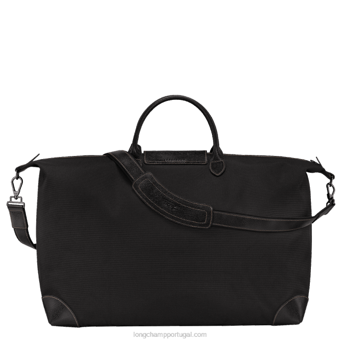 Longchamp 6DPZ771 preto homens mala de viagem boxford m