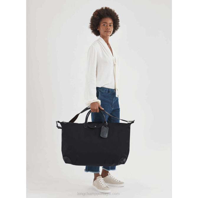 Longchamp 6DPZ772 marrom homens mala de viagem boxford m