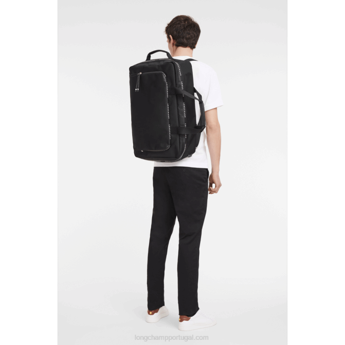 Longchamp 6DPZ779 preto homens bolsa de viagem le pliage energy s