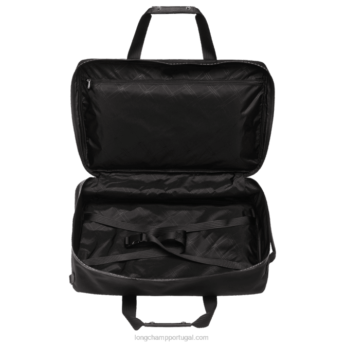 Longchamp 6DPZ779 preto homens bolsa de viagem le pliage energy s