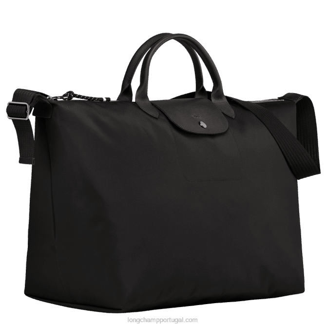 Longchamp 6DPZ780 preto homens bolsa de viagem le pliage energy s