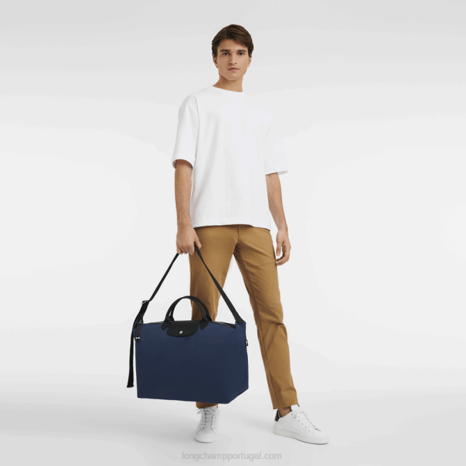 Longchamp 6DPZ781 marinha homens bolsa de viagem le pliage energy s