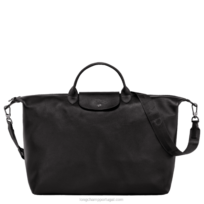 Longchamp 6DPZ783 preto homens mala de viagem le pliage xtra s