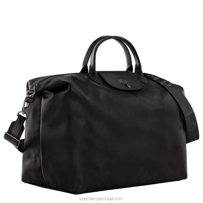 Longchamp 6DPZ783 preto homens mala de viagem le pliage xtra s