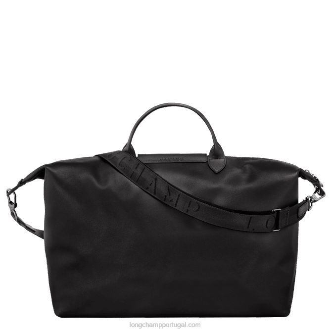 Longchamp 6DPZ783 preto homens mala de viagem le pliage xtra s